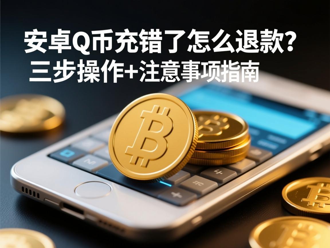 安卓Q币充错了怎么退款？三步操作+注意事项指南