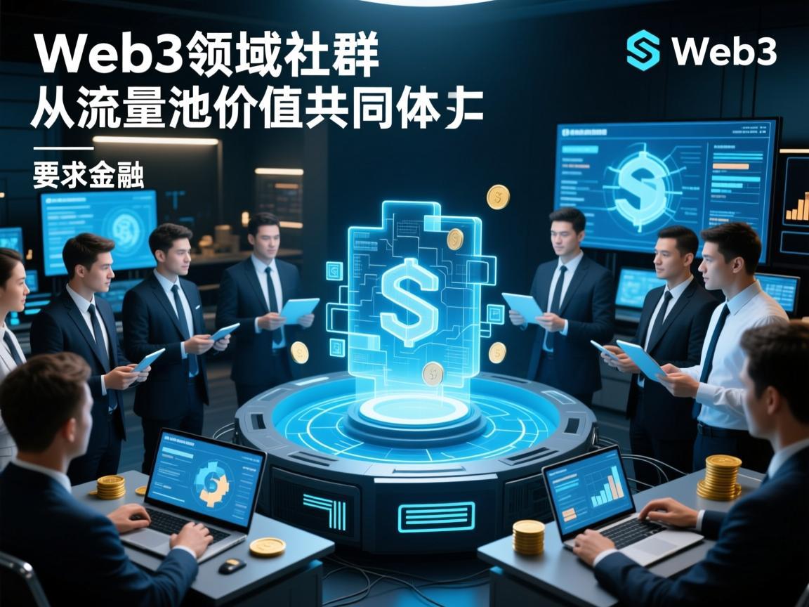 在Web3领域做社群，从流量池价值共同体