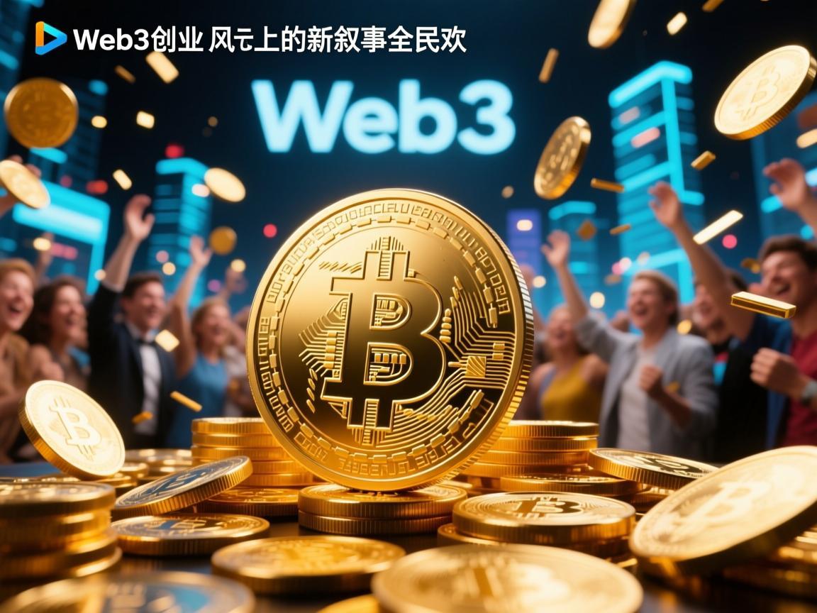 Web3创业火爆视频,风口上的新叙事与全民狂欢