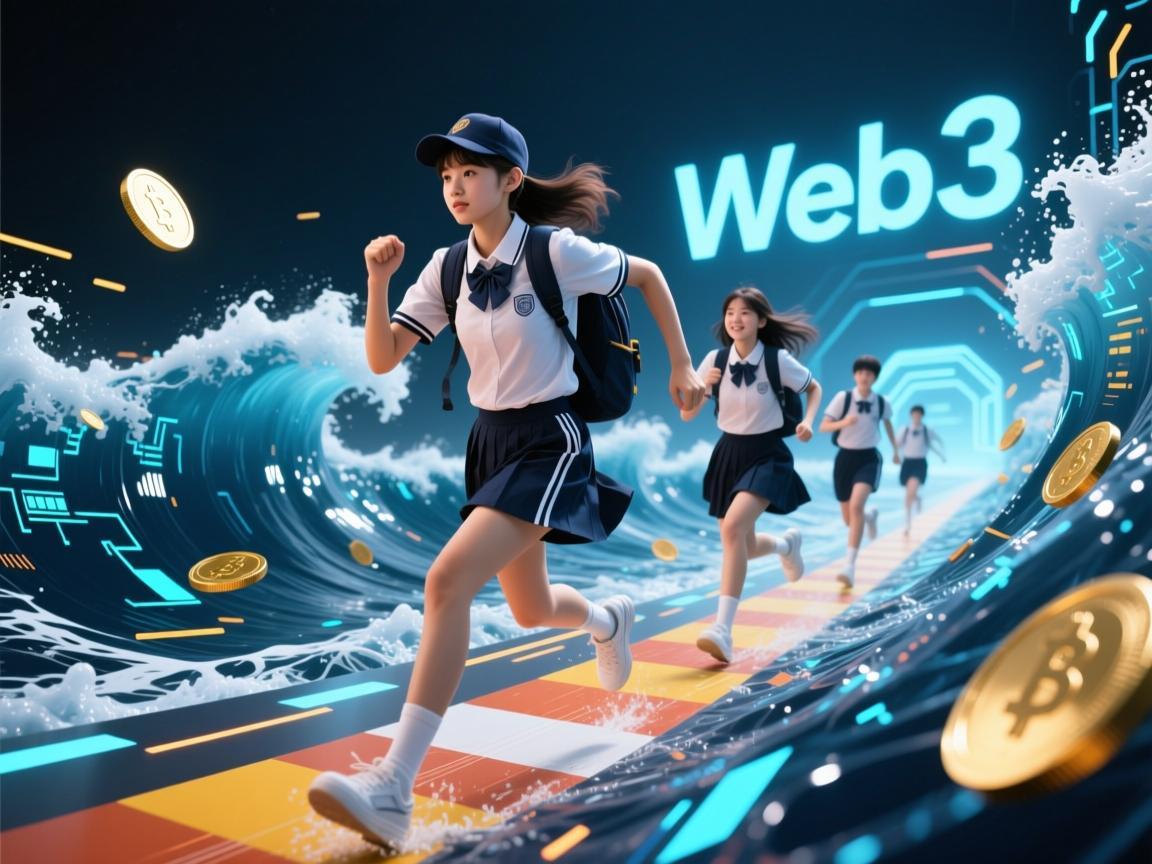 高中生Web3，在数字浪潮中提前抢占未来赛道