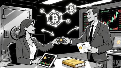 美国SEC批准加密货币ETP实物赎回：推动市场效率与机构参与