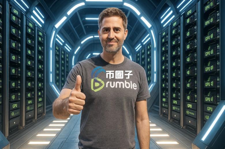 Rumble砸7.67亿美元收购比特币矿企Northern Data!USDT发行商Tether成背后大金主