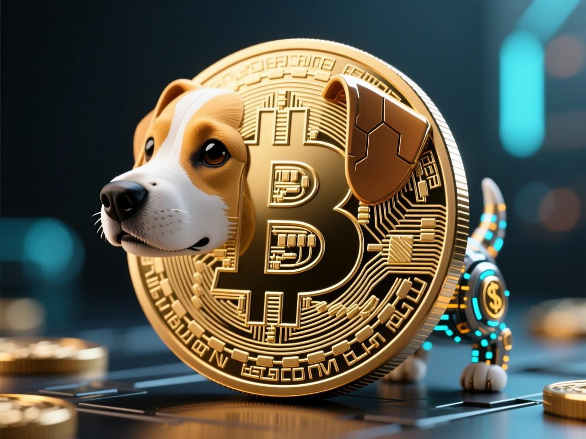 狗狗币的形态,从迷因符号到价值共识的数字物种