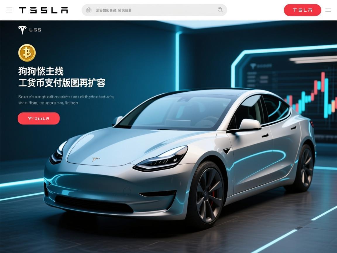 特斯拉官网悄然上线狗狗币支付，加密货币支付版图再扩容