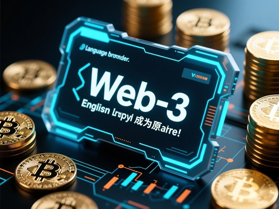 Web3与语言障碍，当英文不好成为原罪