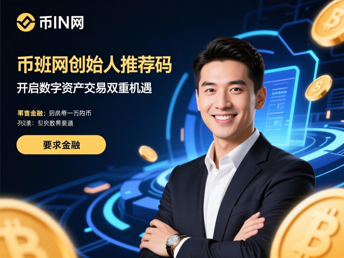 币安网创始人推荐码，开启数字资产交易的双重机遇