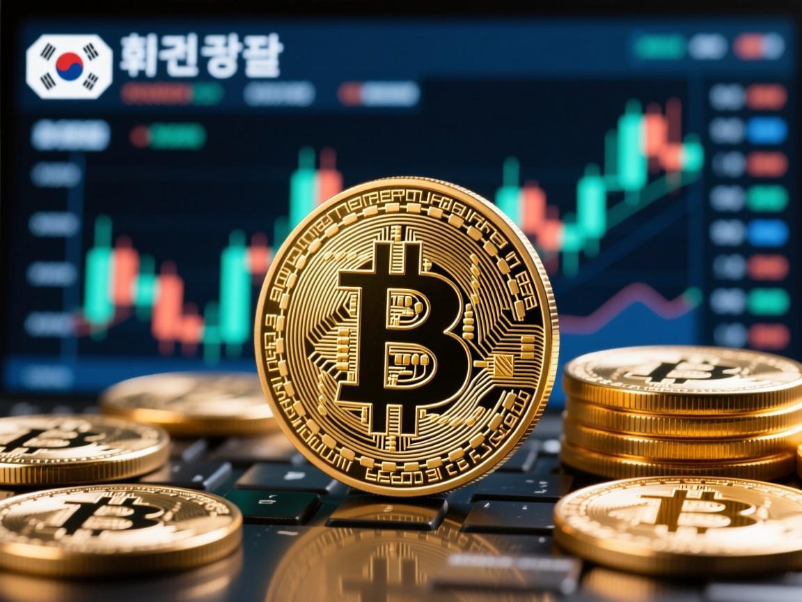 韩国虚拟币交易所,在监管与创新中寻求平衡的加密战场