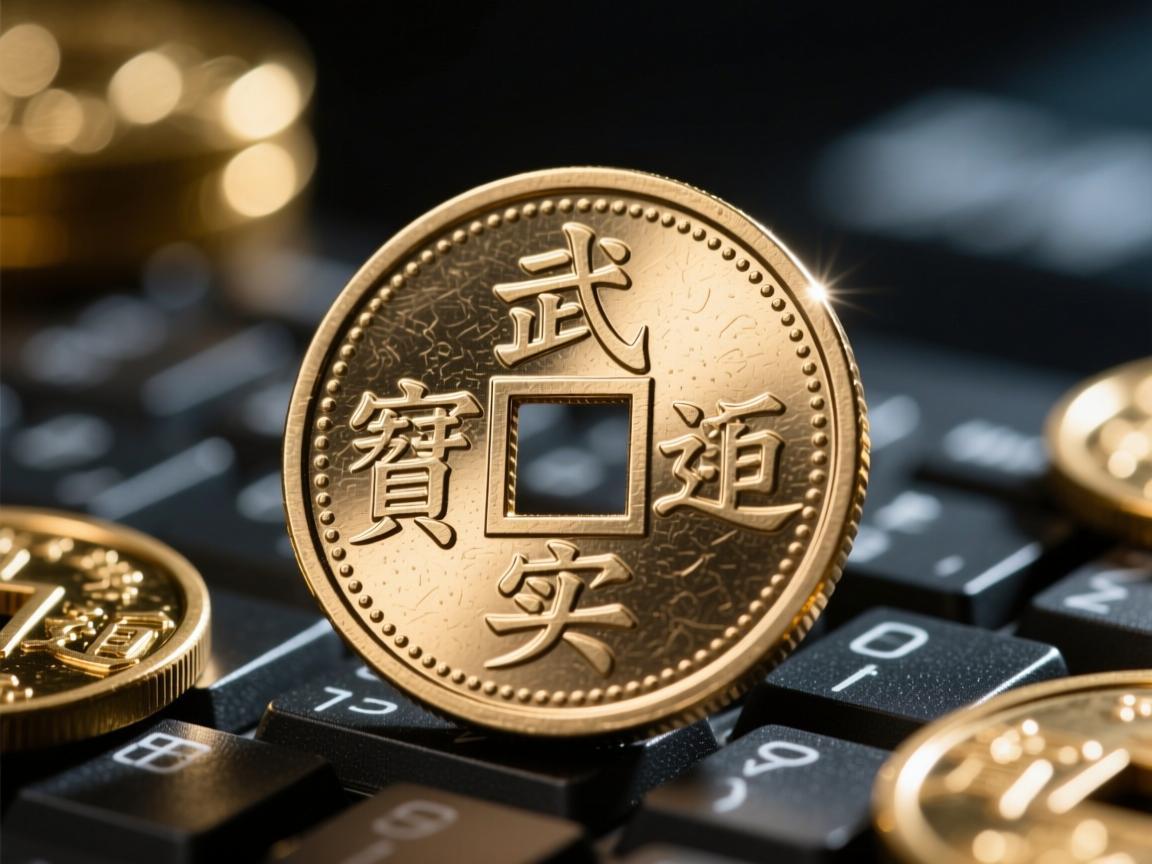 安武军纪念币小嘉禾，乱世烽烟中的历史微光