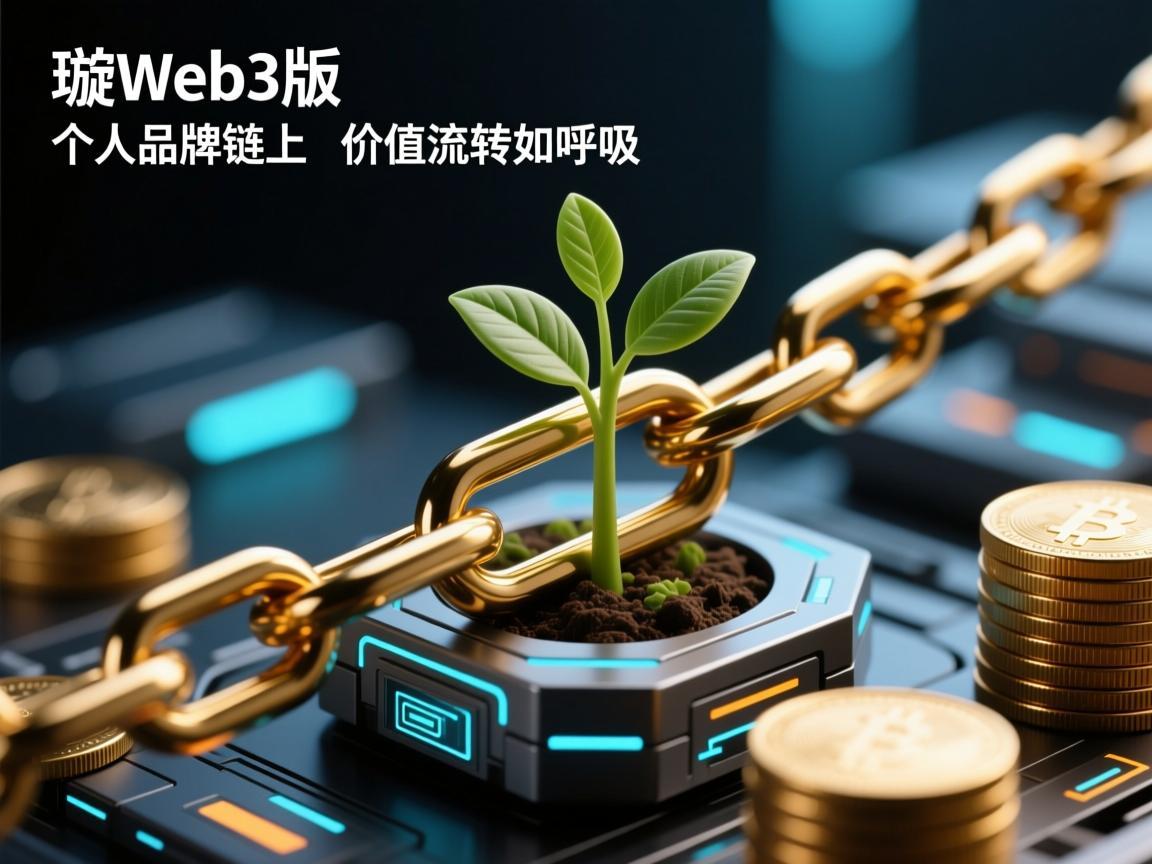 宜璇Web3版，当个人品牌链上生长，价值流转如呼吸