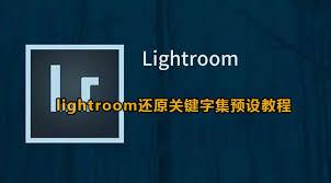 Lightroom怎么还原关键字集预设