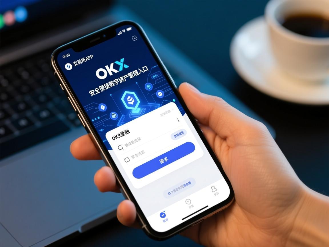 OKX交易所APP手机登陆，安全便捷的数字资产管理入口