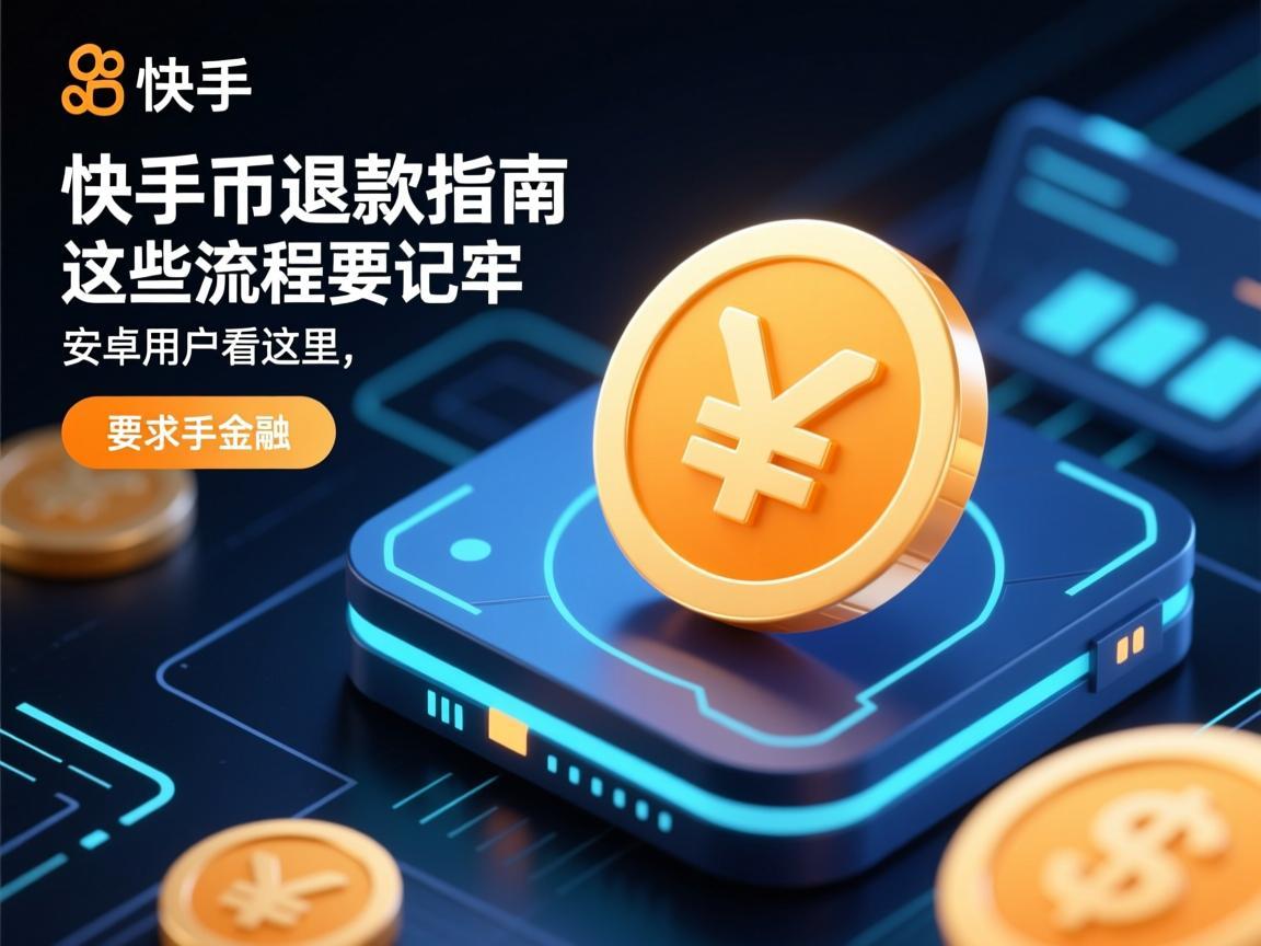 快手币退款指南，安卓用户看这里，这些流程要记牢
