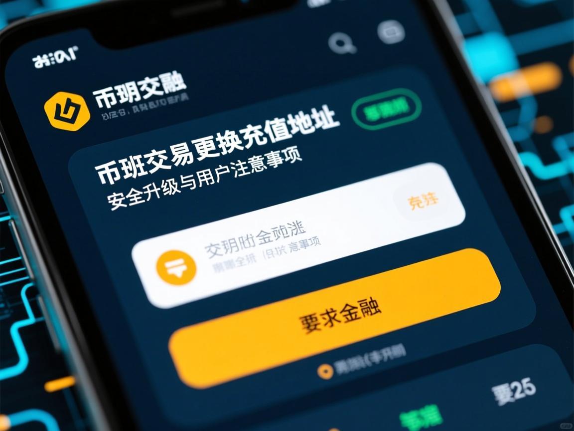 币安交易所更换充值地址，安全升级与用户注意事项