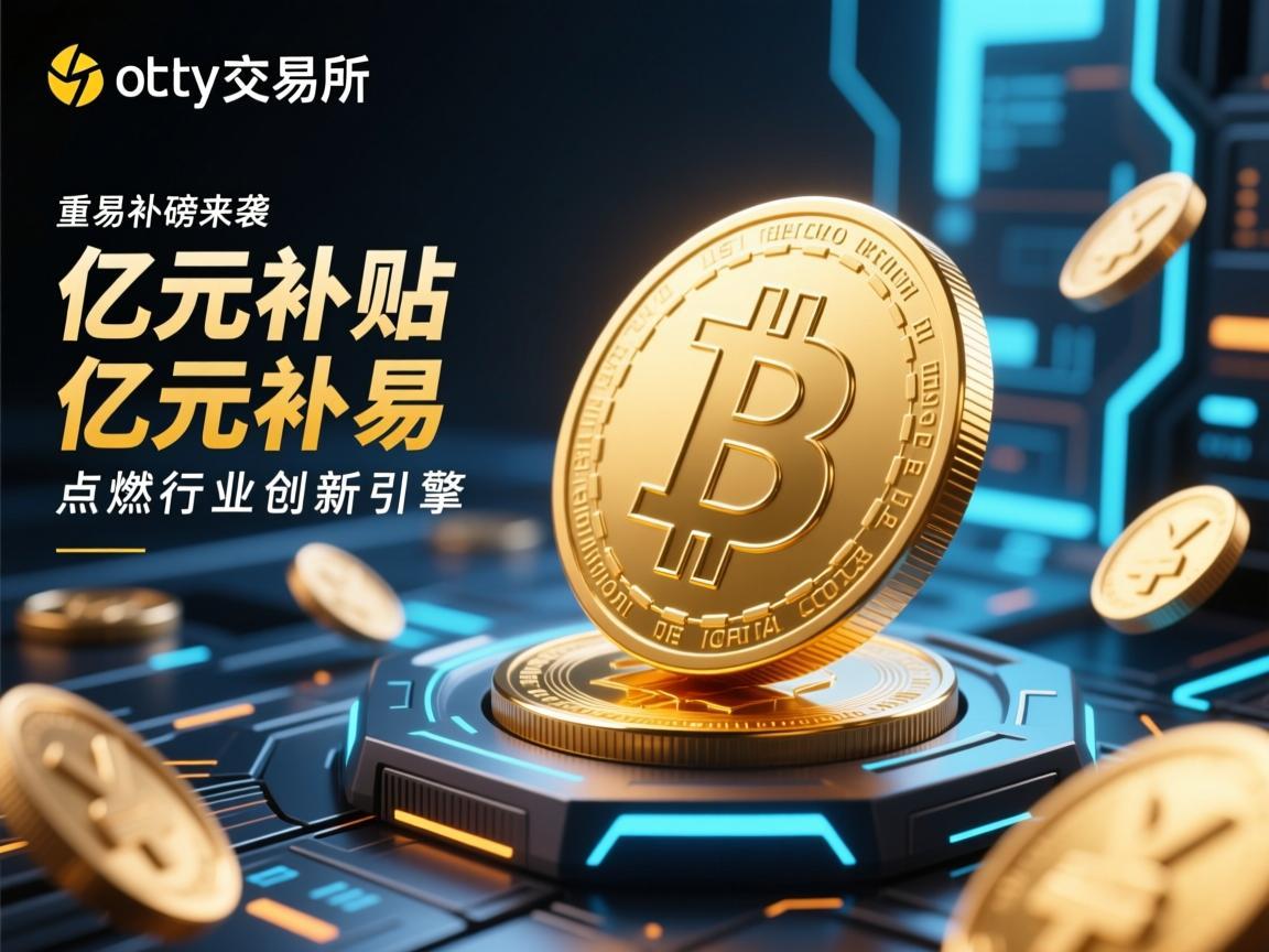 欧易交易所亿元补贴重磅来袭，点燃行业创新引擎