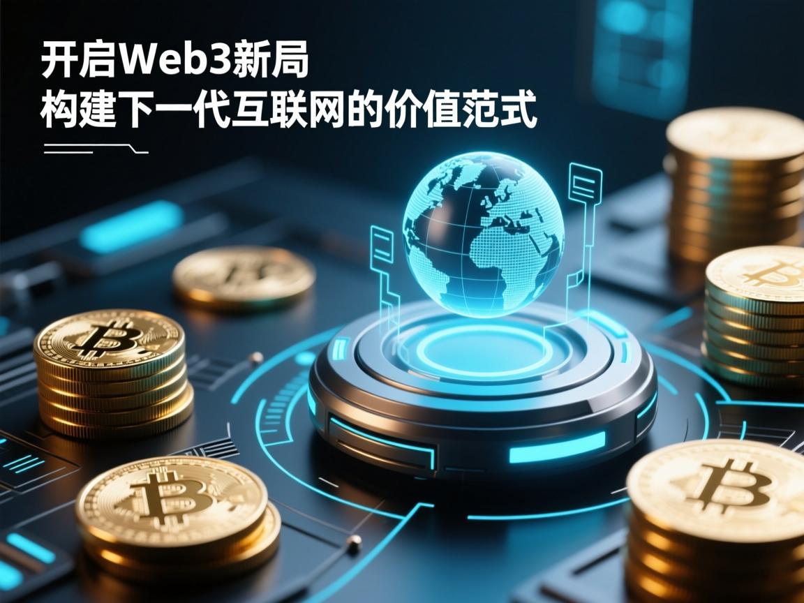 开启Web3新局，构建下一代互联网的价值范式