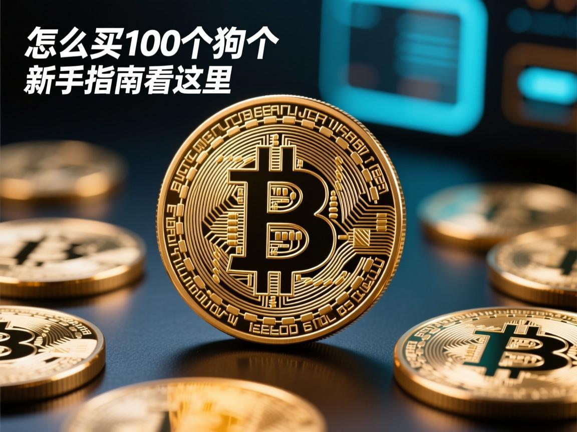 怎么买100个狗狗币？新手指南看这里