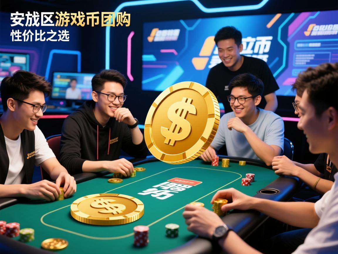 安州区游戏币团购，玩家们的性价比之选