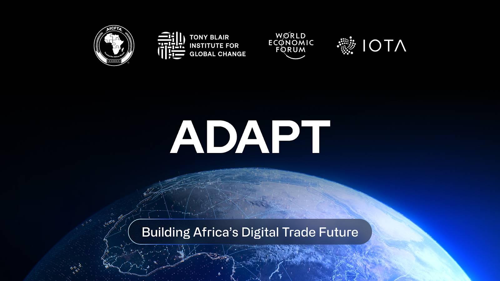 IOTA 合作开展 ADAPT 项目：共建非洲数字贸易的未来