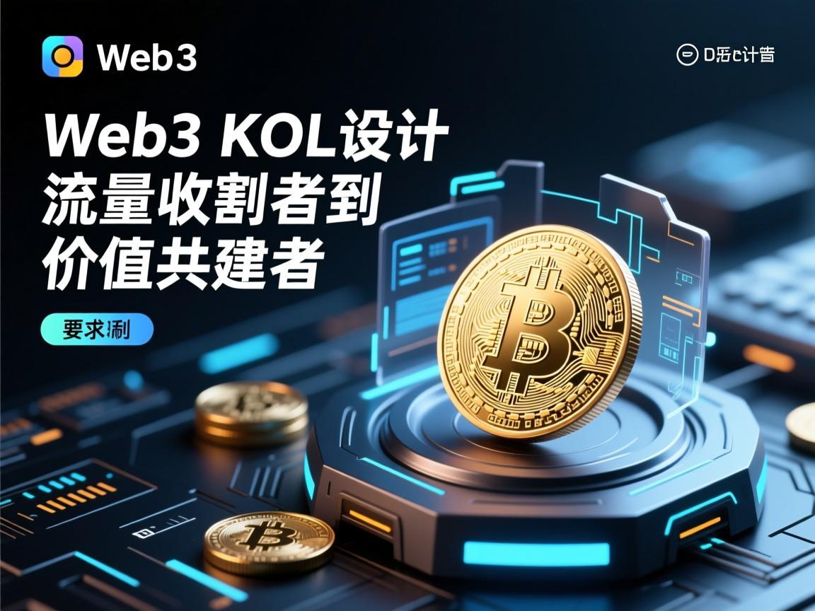 Web3 KOL设计,从流量收割者到价值共建者