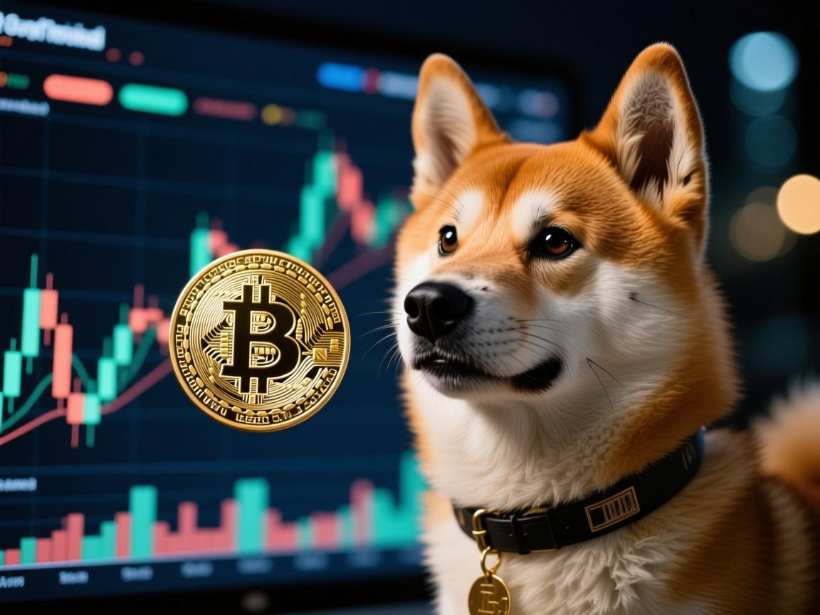 狗狗币走势分析及晚间展望,波动中寻找机会