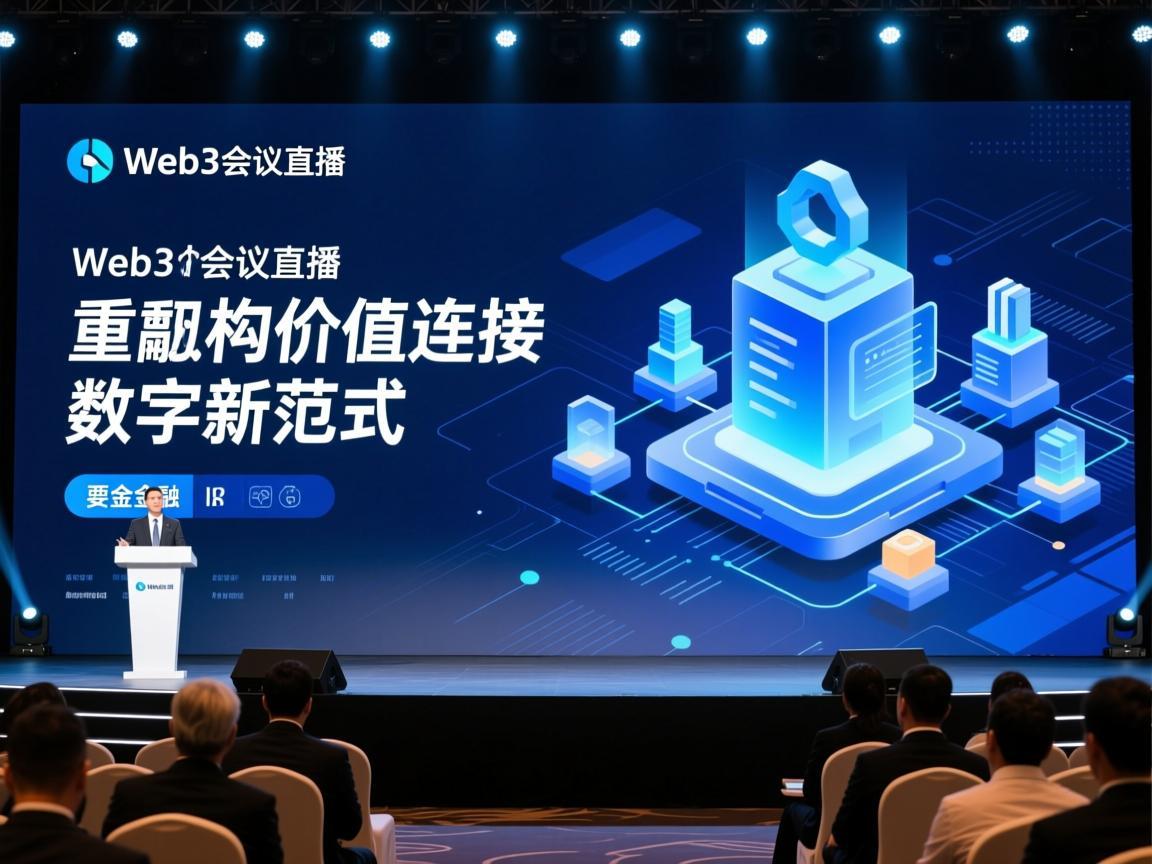 Web3会议直播,重构价值连接的数字新范式