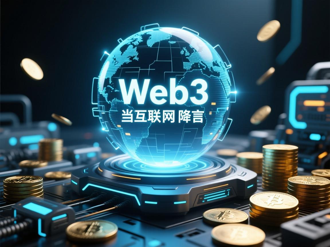 Web3神预言，当互联网的创世纪降临