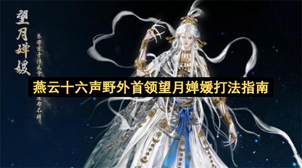 燕云十六声野外首领望月婵媛打法指南