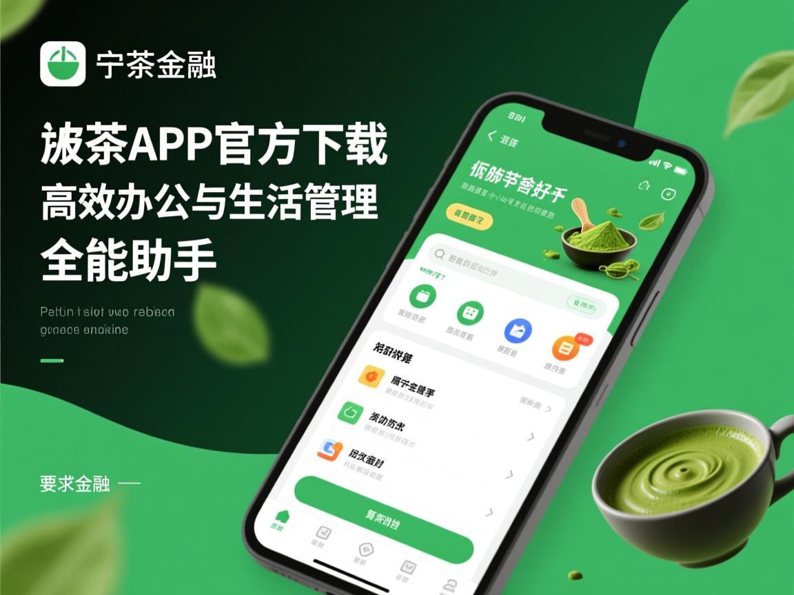 抹茶APP官方下载,高效办公与生活管理的全能助手