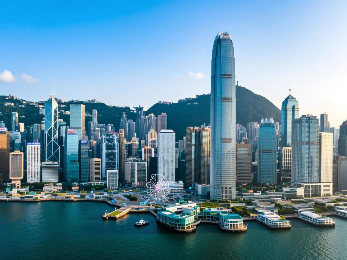 香港Web3政策,东方之珠的数字新基建突围战