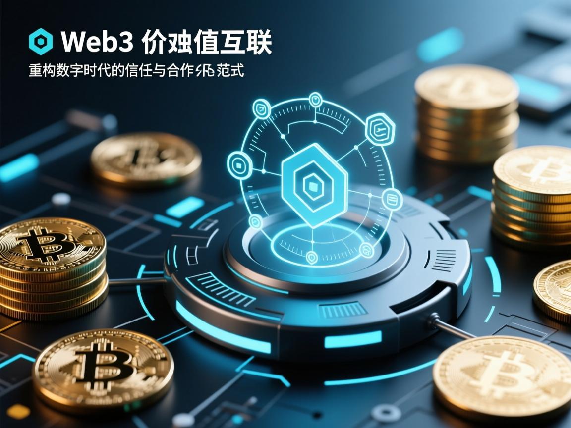 Web3价值互联，重构数字时代的信任与协作范式