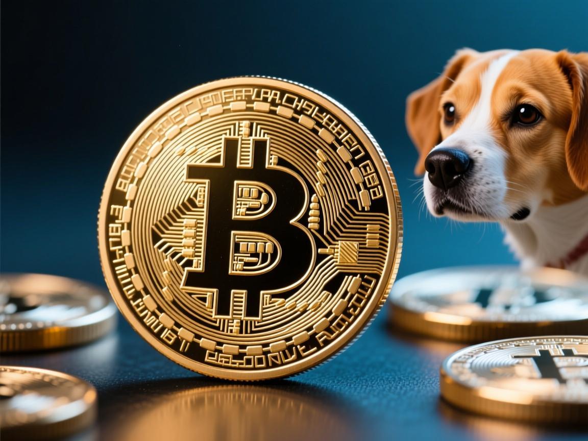 一分钱的起点,狗狗币的年初与如今