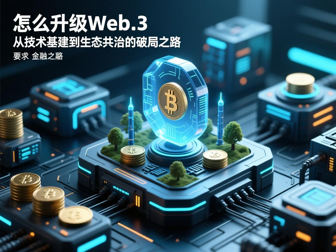 怎么升级Web3，从技术基建到生态共治的破局之路