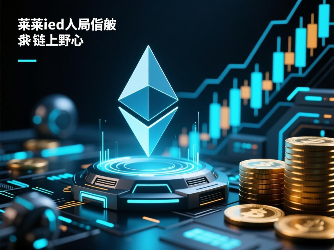 贝莱德入局以太坊，传统金融巨头的链上野心