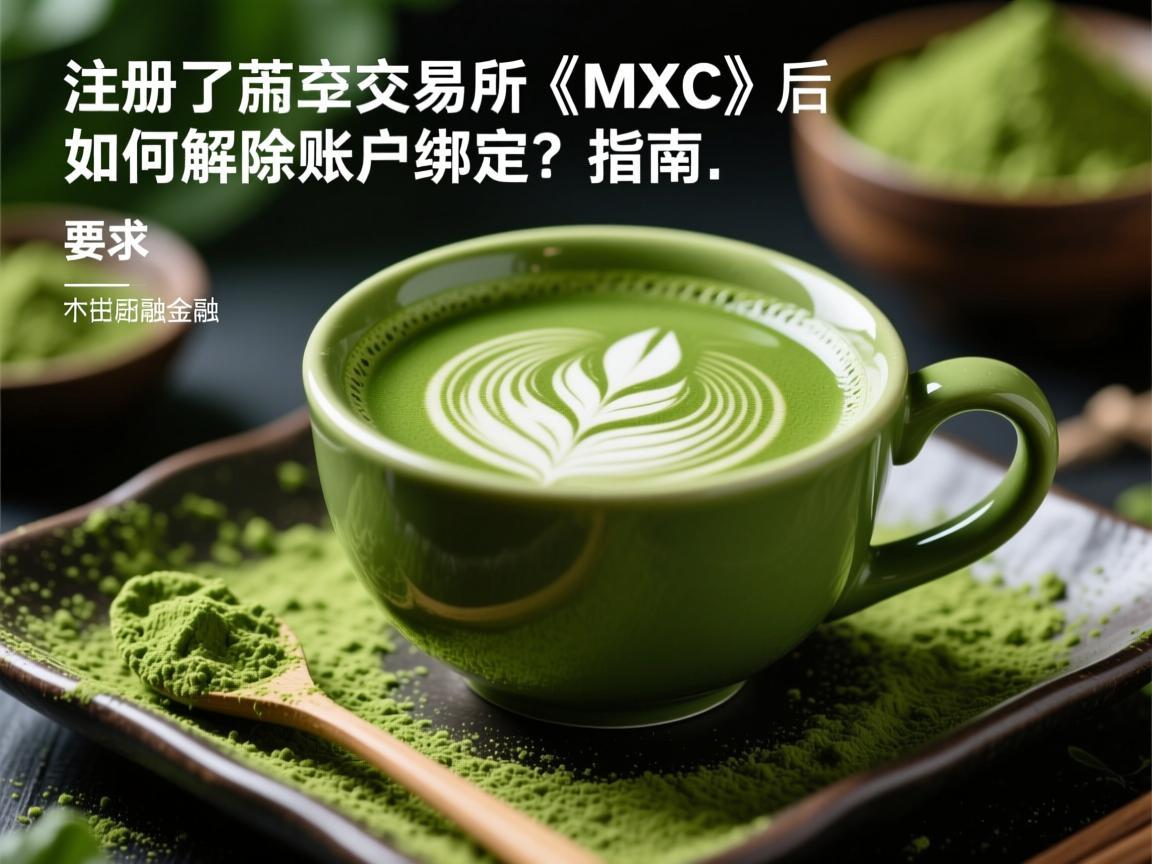 注册了抹茶交易所（MXC）后如何解除账户绑定 详细指南