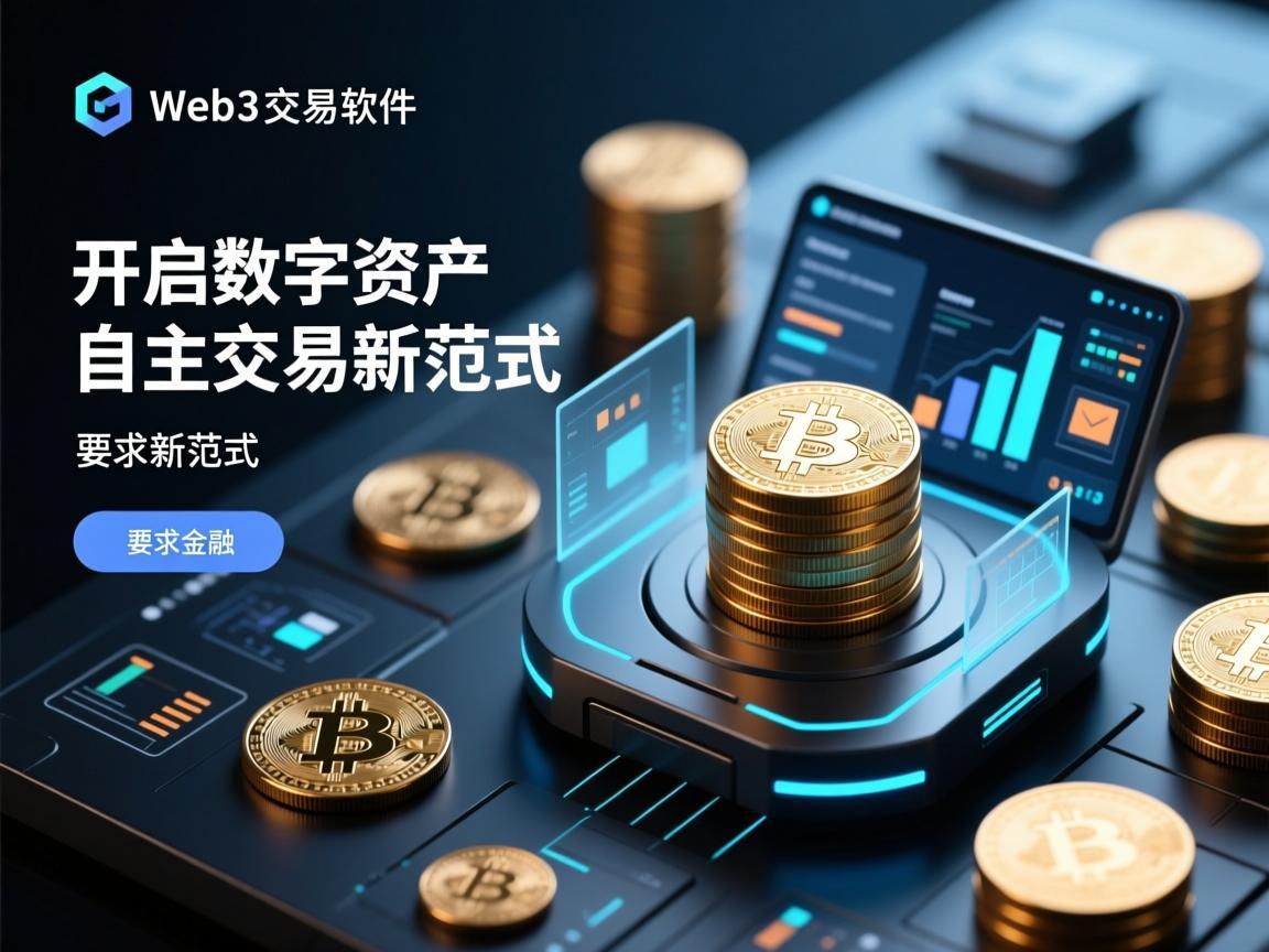 Web3交易软件，开启数字资产自主交易新范式