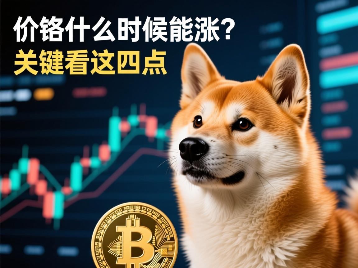 狗狗币价格什么时候能涨 关键看这四点