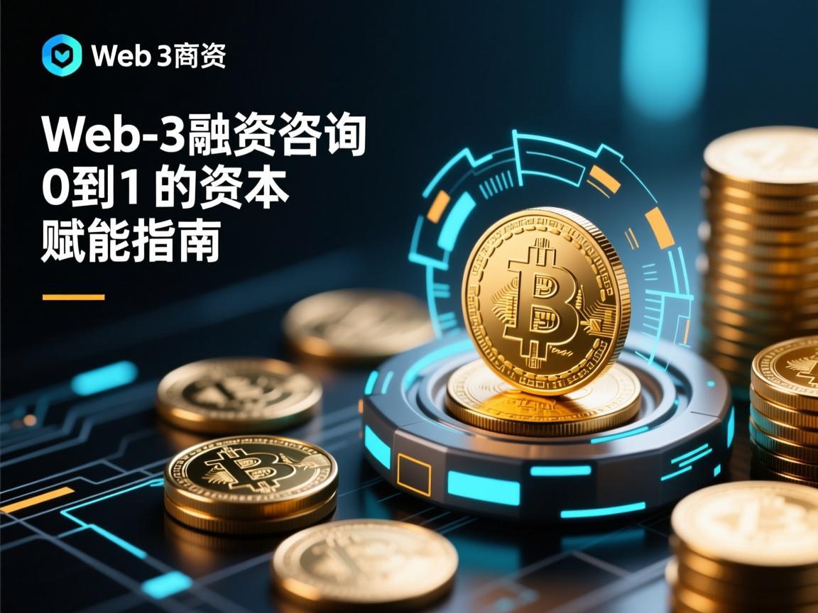 Web3融资咨询，从0到1的资本赋能指南