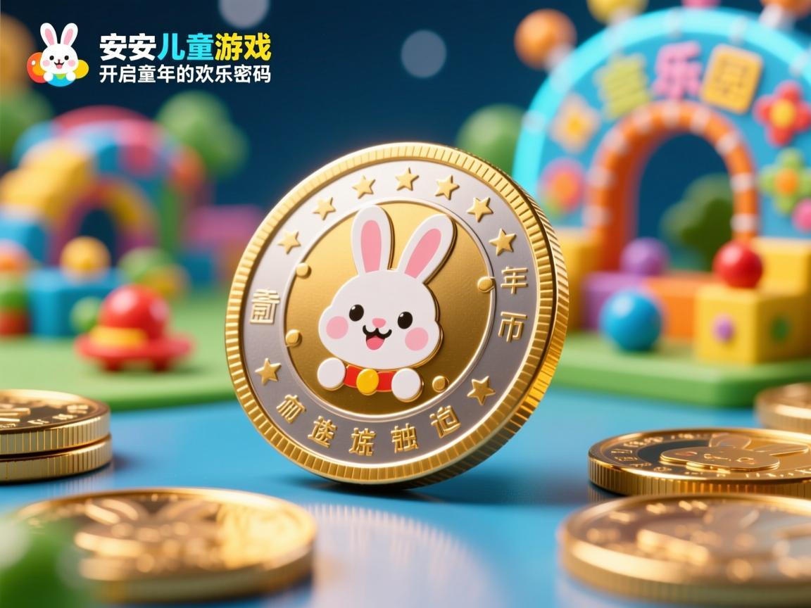 兔安儿童乐园游戏币，开启童年的欢乐密码