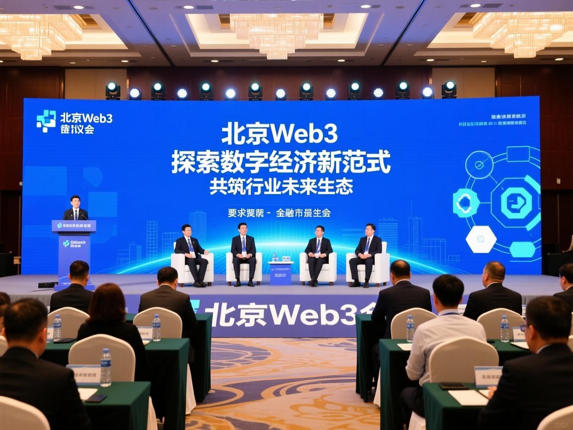 北京Web3会议，探索数字经济新范式，共筑行业未来生态