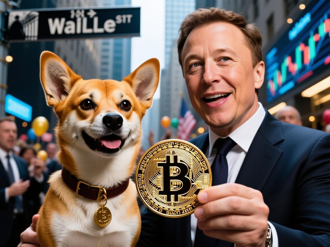 从狗狗梗到华尔街新宠，马斯克与狗狗币的狂欢与争议