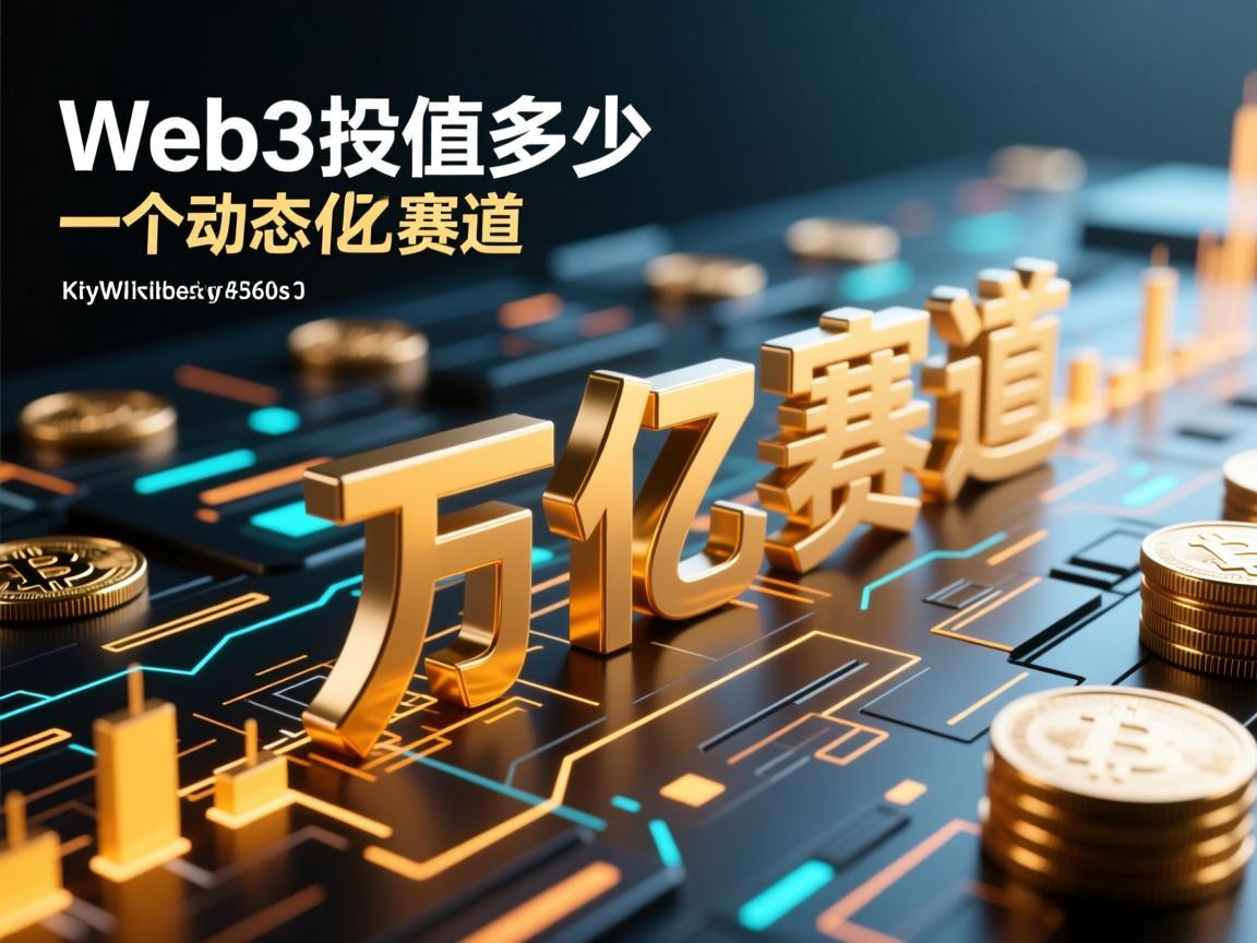Web3市值多少 一个动态变化的万亿赛道