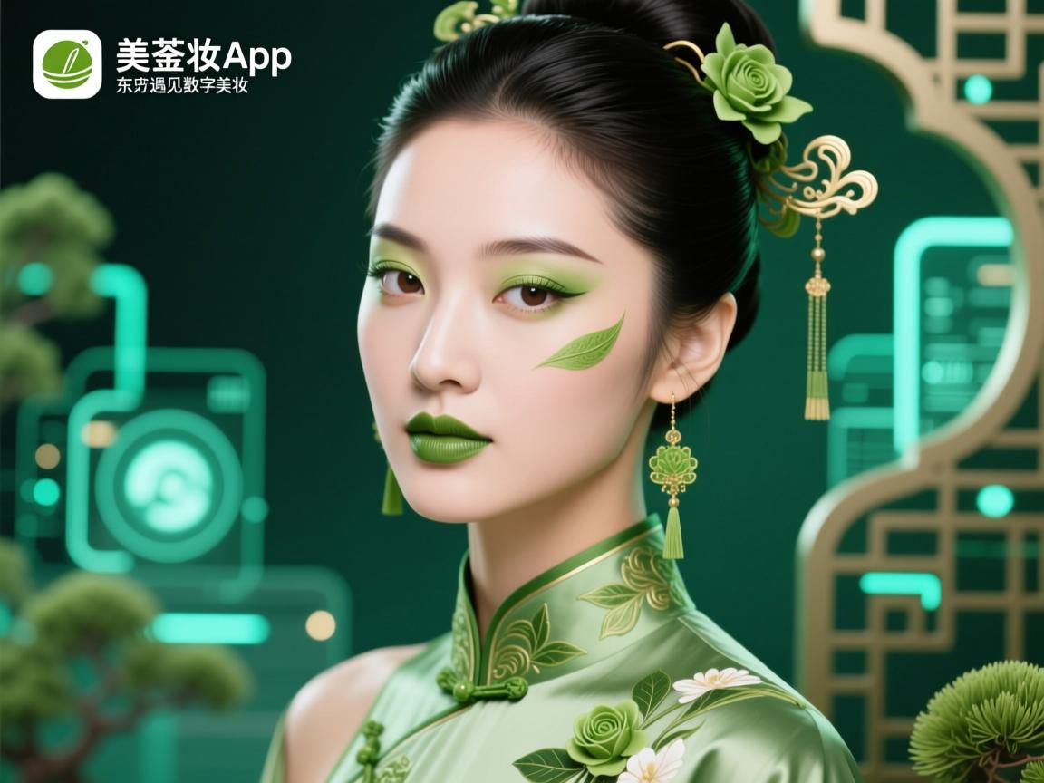 抹茶美妆App，当东方美学遇见数字美妆