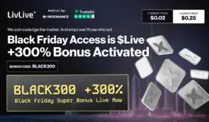 7 个最佳加密货币预售：探索 Livlive——下一个 1000 倍增长的加密货币，价格低于 1 美元