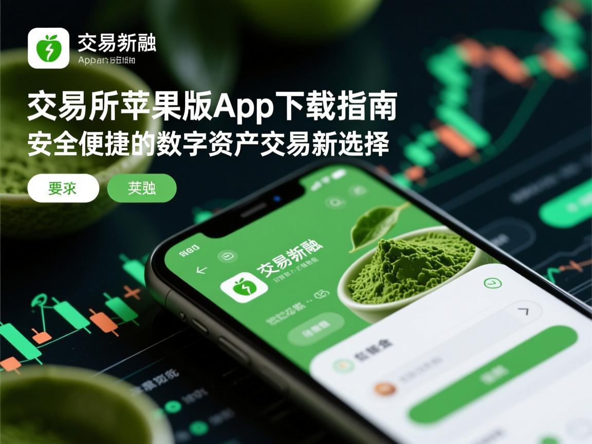 抹茶交易所苹果版App下载指南，安全便捷的数字资产交易新选择