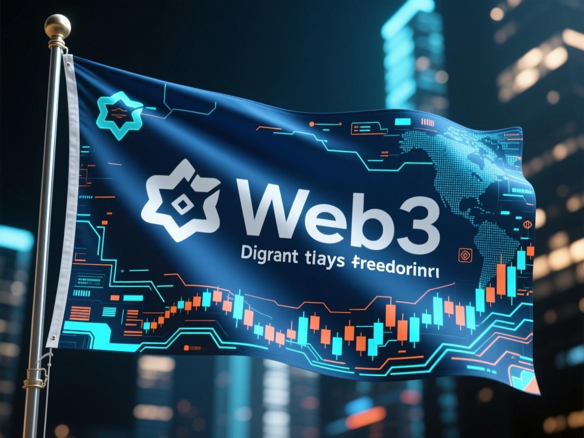 Web3旗帜，数字时代的自由宣言