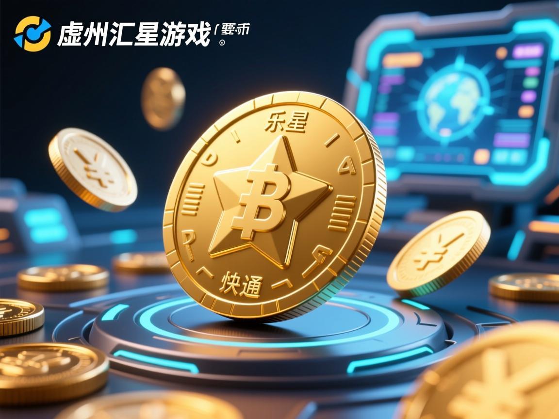 安州汇星游戏币，虚拟世界的硬通货，玩家的快乐通行证