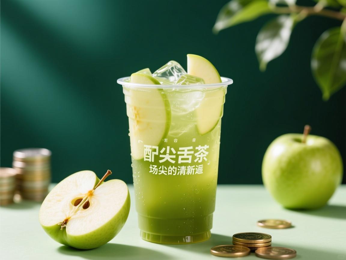 欧配苹果绿茶好喝吗 一场舌尖上的清新邂逅