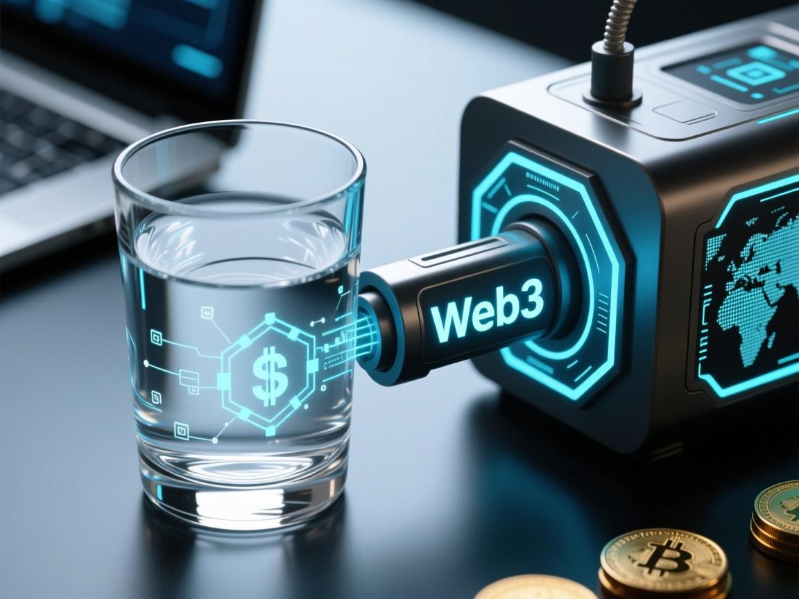 当水杯接入Web3，日常物品的数字觉醒