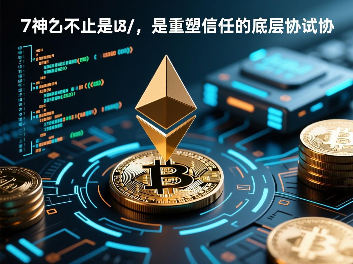 V神解以太坊，不止是代码，是重塑信任的底层协议