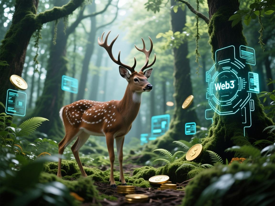 Deer Web3，用自然逻辑重构数字生态的森林范式